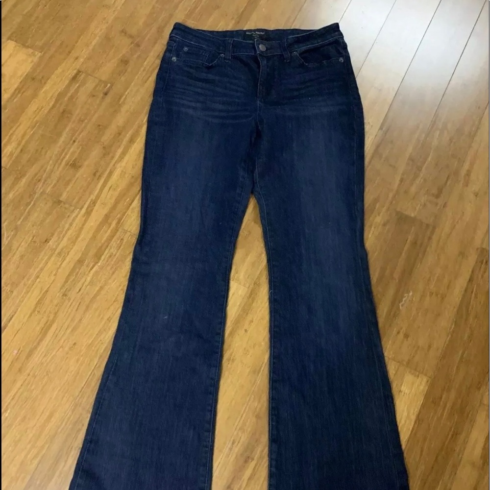 Banana Republic Wide Leg Jean Size 10/30